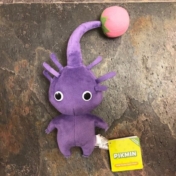 Plush - Pikmin Purple Bud, 7-inch (NEW) - Nintendo - Picture 5 of 8